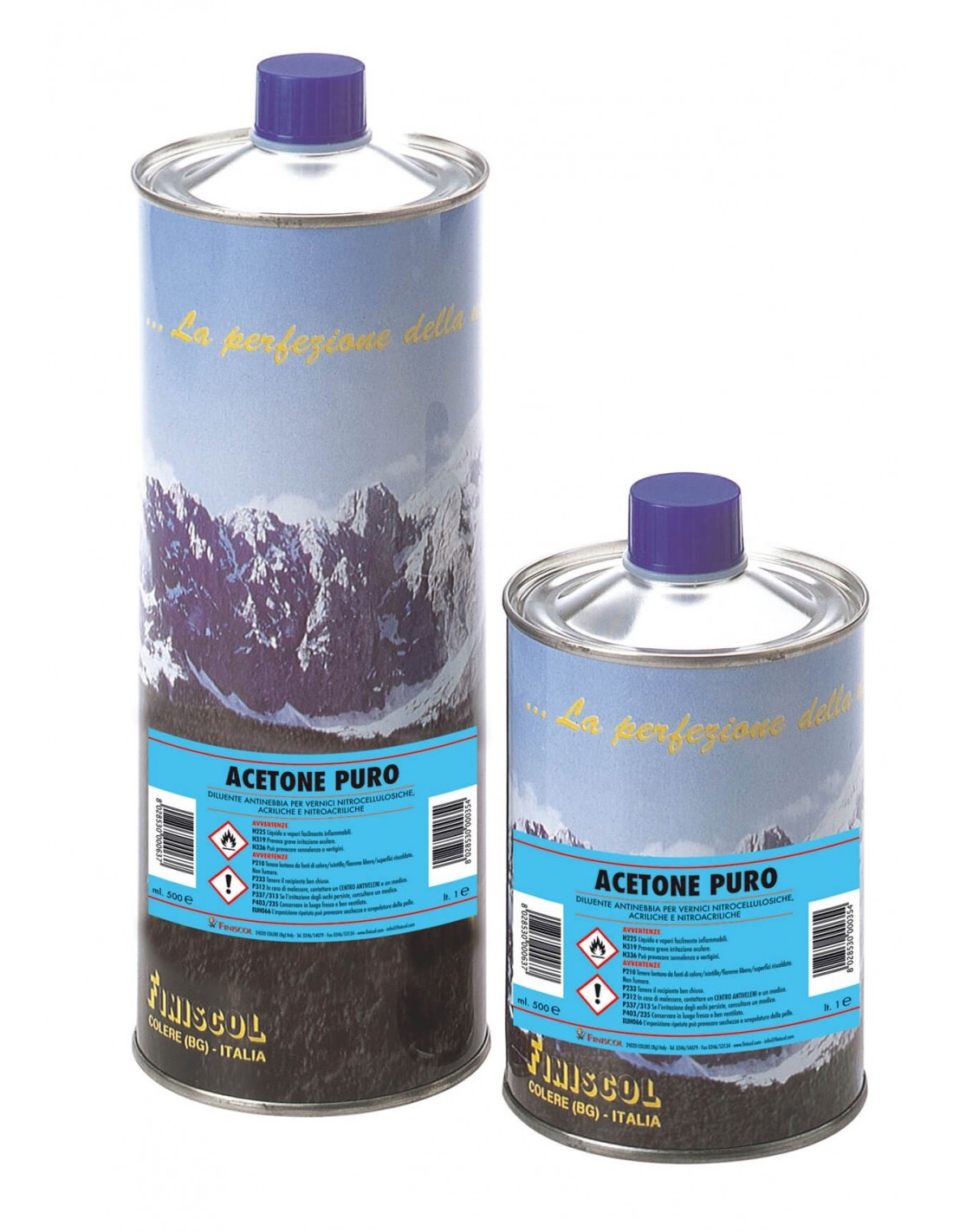 ACETONE PURO LT 1