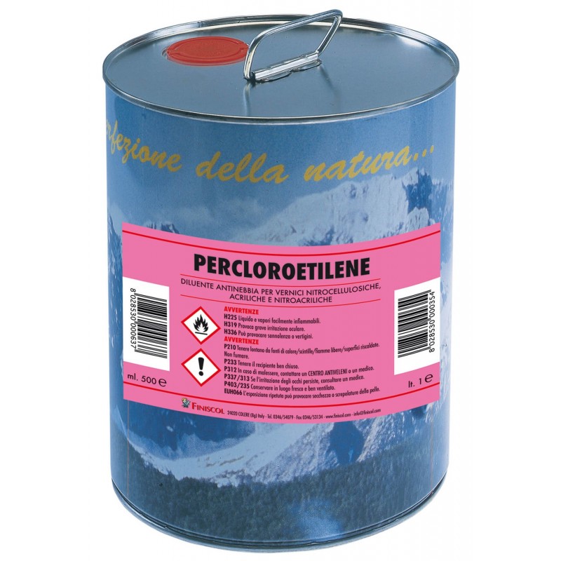 PERCLOROETILENE