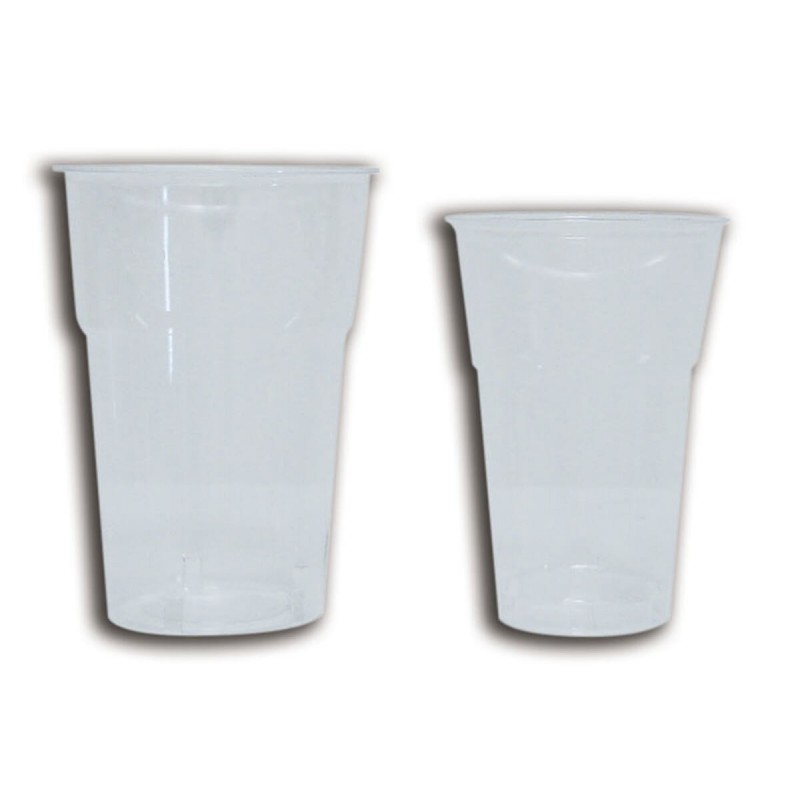 BICCHIERI IN PLASTICA BIANCHI