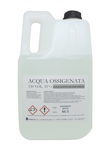 ACQUA OSSIGENATA 130 V.35%