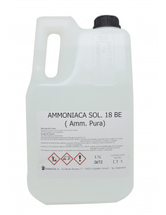 AMMONIACA PURA SOLUZIONE 18 BE