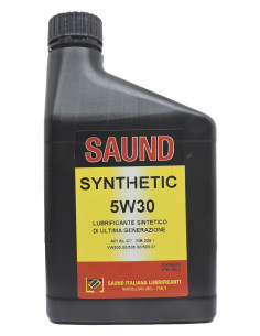 OLIO SUPER SYNTHETIC PLUS 5W30