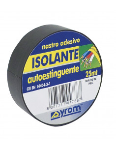 NASTRO ISOLANTE PVC NERO