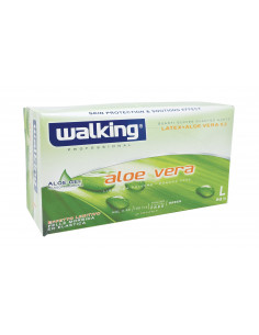 100 GUANTI ALOE VERA WALKING