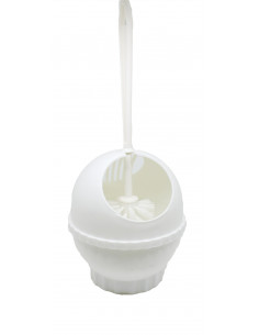 SCOPINO WATER IN PVC BIANCO