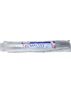 BICCHIERI PLASTICA CRISTAL...