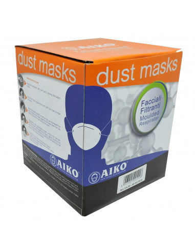 50 MASCHERINE ANTIPOLVERE WILLSON 2102