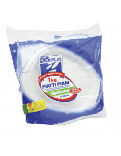 PIATTO PIANO 1 KG BIANCO...