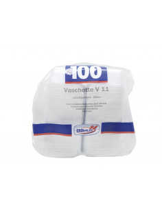 100 VASCHETTE PATATINE 1...