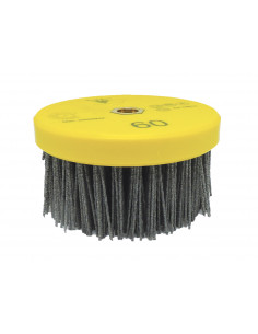SPAZZOLA ABRASIVA A TAZZA