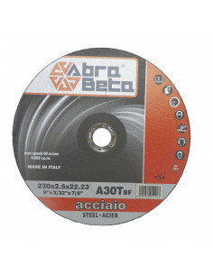 DISCO DA TAGLIO PER ACCIAIO