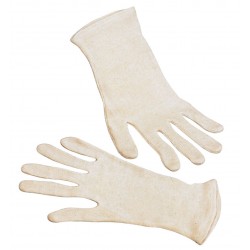 SOTTOGUANTO IN COTONE BIANCO