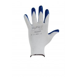 GUANTO ANSELL HYFLEX NBR BLU