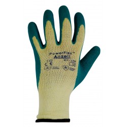 GUANTO ANSELL POWERFLEX VERDE