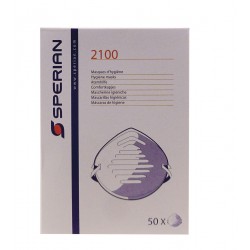 50 MASCHERINE ANTIPOLVERE...