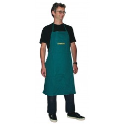GREMBIULE COTONE VERDE...