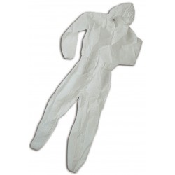 TUTA BIANCA IN POLIGARD