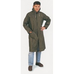 CAPPOTTO IMPERMEABILE VERDE