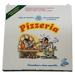 SCATOLA PIZZA