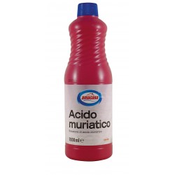 ACIDO MURIATICO 10% lt 1