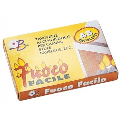 ACCENDIFUOCO 48 CUBETTI