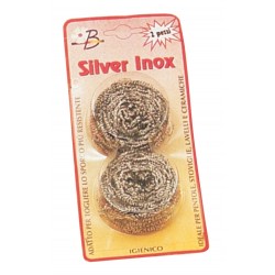 SPUGNA ACCIAIO INOX gr 17...