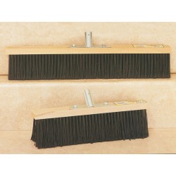 SPAZZETTONE IND. PVC NERO