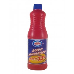 ACIDO MURIATICO PURO 33%